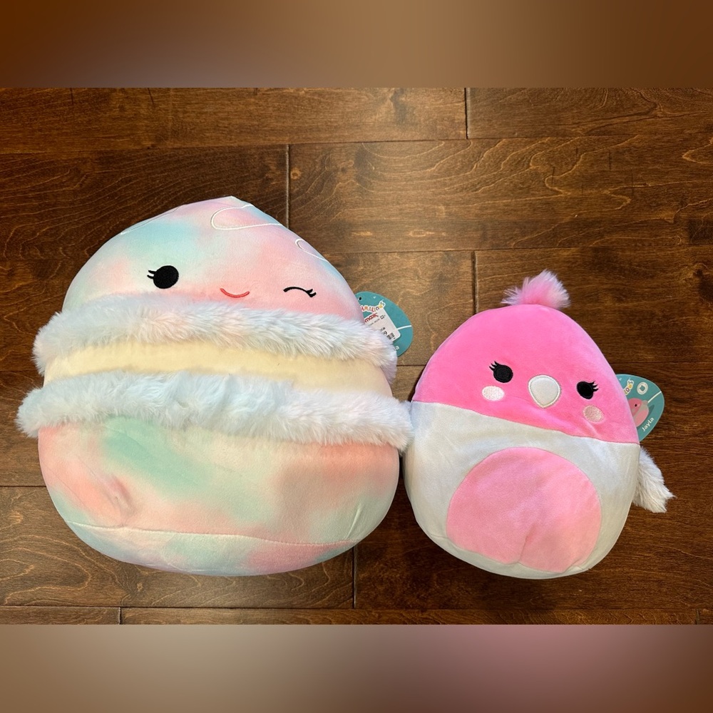NWT Two Squishmallows